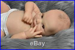 Limited Edition Pilar, reborn doll Sculpture by Adrie Stoete