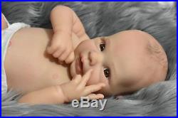 Limited Edition Pilar, reborn doll Sculpture by Adrie Stoete