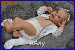 Limited Edition Pilar, reborn doll Sculpture by Adrie Stoete