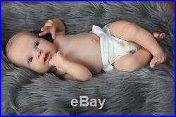 Limited Edition Pilar, reborn doll Sculpture by Adrie Stoete