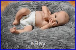 Limited Edition Pilar, reborn doll Sculpture by Adrie Stoete