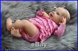 Limited Edition Pilar, reborn doll Sculpture by Adrie Stoete