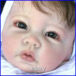 Little Beauty Full Vinyl/Silicone Toddler Reborn Baby Girl