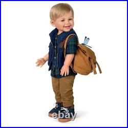 Little Explorer Liam Lifelike Toddler Doll by Ping Lau, So Truly Real Poseabl