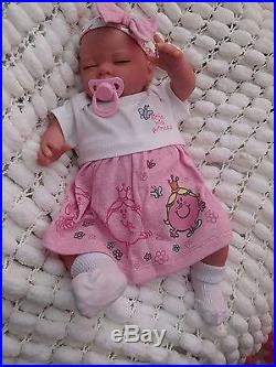 Little Miss Princess New Great Child`s 1st Reborn Baby Doll By Sunbeambabies