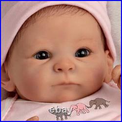 Little Peanut Realistic Reborn Baby Doll Lifelike Newborn with Soft Realtouch V