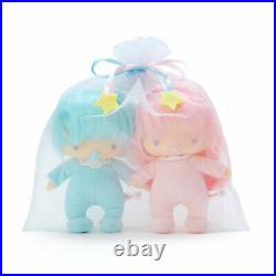 Little Twin Stars 45th Soft Vinyl Doll KIKI LALA Baby Dream Set Sanrio Tracking#