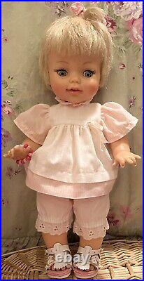 Live Lucy Ideal Vintage Doll Sleepy Eyed Bobble Head RELISTED