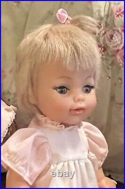 Live Lucy Ideal Vintage Doll Sleepy Eyed Bobble Head RELISTED