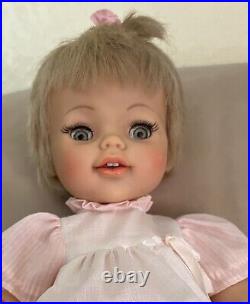 Live Lucy Ideal Vintage Doll Sleepy Eyed Bobble Head RELISTED