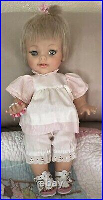 Live Lucy Ideal Vintage Doll Sleepy Eyed Bobble Head RELISTED