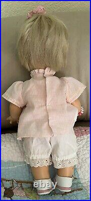 Live Lucy Ideal Vintage Doll Sleepy Eyed Bobble Head RELISTED
