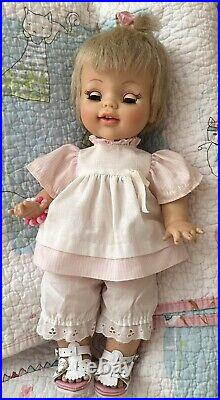 Live Lucy Ideal Vintage Doll Sleepy Eyed Bobble Head RELISTED