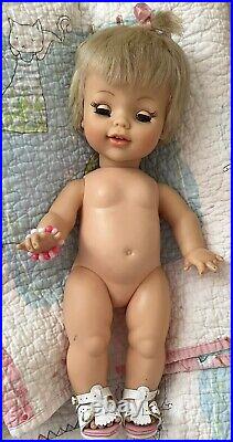 Live Lucy Ideal Vintage Doll Sleepy Eyed Bobble Head RELISTED