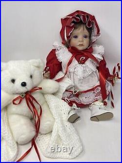 Lloyd Middleton Royal Vienna Christmas Penny Numbered/signed Marci Cohen Doll