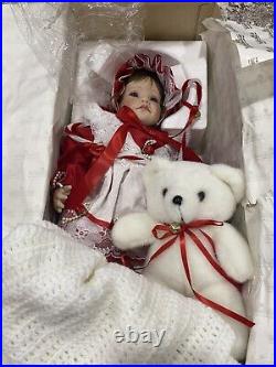 Lloyd Middleton Royal Vienna Christmas Penny Numbered/signed Marci Cohen Doll