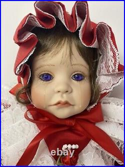 Lloyd Middleton Royal Vienna Christmas Penny Numbered/signed Marci Cohen Doll