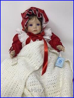 Lloyd Middleton Royal Vienna Christmas Penny Numbered/signed Marci Cohen Doll