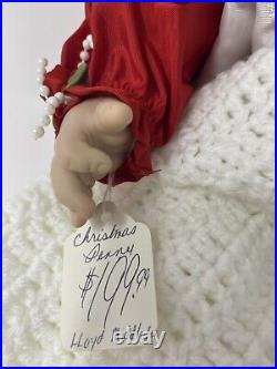 Lloyd Middleton Royal Vienna Christmas Penny Numbered/signed Marci Cohen Doll