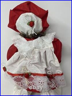 Lloyd Middleton Royal Vienna Christmas Penny Numbered/signed Marci Cohen Doll