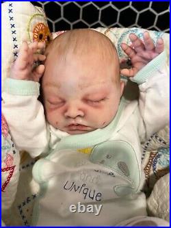 Londyn Reborn Boy Doll by Denise Pratt