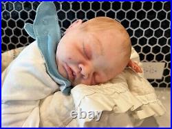 Londyn Reborn Boy Doll by Denise Pratt