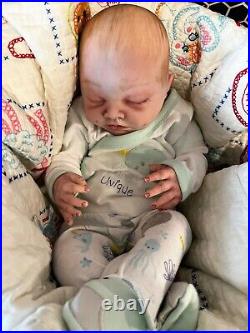 Londyn Reborn Boy Doll by Denise Pratt