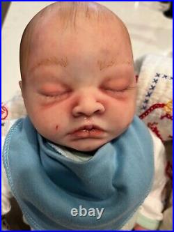 Londyn Reborn Boy Doll by Denise Pratt