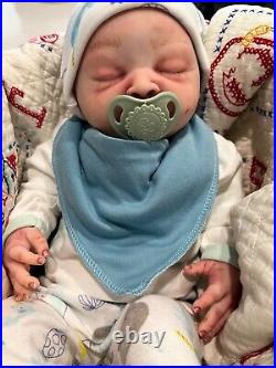 Londyn Reborn Boy Doll by Denise Pratt