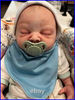 Londyn Reborn Boy Doll by Denise Pratt