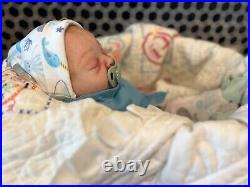 Londyn Reborn Boy Doll by Denise Pratt