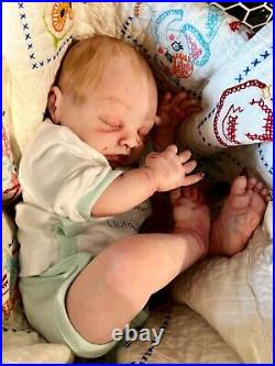 Londyn Reborn Boy Doll by Denise Pratt