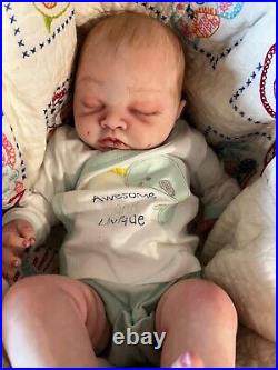 Londyn Reborn Boy Doll by Denise Pratt