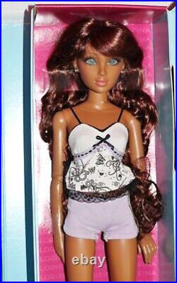 Lorifina Doll Hasbro 20in Tall Nib Reddish Brown Curly Hair Rare Green Eyes