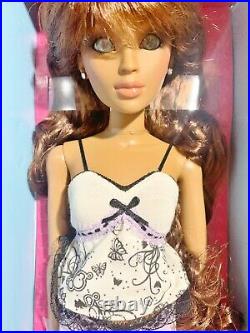 Lorifina Doll Hasbro 20in Tall Nib Reddish Brown Curly Hair Rare Green Eyes