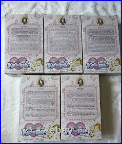 Lot Of 5 Kewpie Dolls Sleeping Beauty Dorothy Snow White Cinderella Alice NIB Lot Of 5 Kewpie Dolls Sleeping Beauty Dorothy Snow White Cinderella Alice NIB