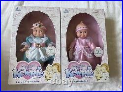 Lot Of 5 Kewpie Dolls Sleeping Beauty Dorothy Snow White Cinderella Alice NIB