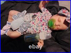 Lou Lou Reborn Baby (Handmade) + Small Special Box Opening
