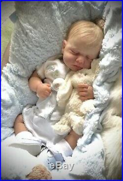 Loulou by Joanna Kazmierzak reborn baby doll