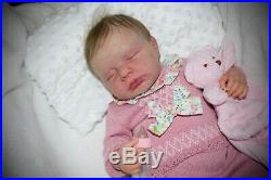 Loulou by Joanna Kazmierzak reborn baby doll