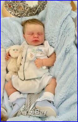 Loulou by Joanna Kazmierzak reborn baby doll