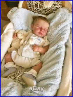 Loulou by Joanna Kazmierzak reborn baby doll