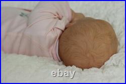 Lovely Reborn Ever Realborn Baby Girl Doll 4lb 8oz Nubornz Nursery