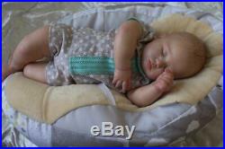 Lovely Reborn June 7 Months Realborn 10lb 4oz Baby Girl Doll Nubornz Nursery