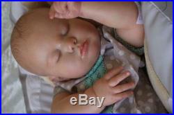 Lovely Reborn June 7 Months Realborn 10lb 4oz Baby Girl Doll Nubornz Nursery