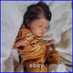 Lovis By Sabine Altenkirch REBORN BABY DOLL COA LunarLullababies Lifelike Infant
