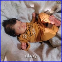 Lovis By Sabine Altenkirch REBORN BABY DOLL COA LunarLullababies Lifelike Infant