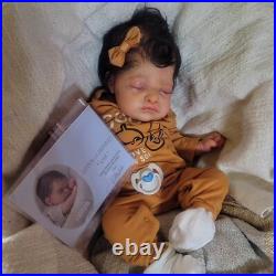 Lovis By Sabine Altenkirch REBORN BABY DOLL COA LunarLullababies Lifelike Infant