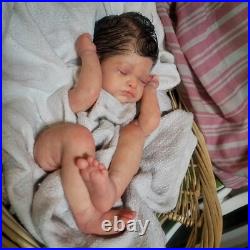 Lovis By Sabine Altenkirch REBORN BABY DOLL COA LunarLullababies Lifelike Infant