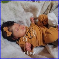 Lovis By Sabine Altenkirch REBORN BABY DOLL COA LunarLullababies Lifelike Infant